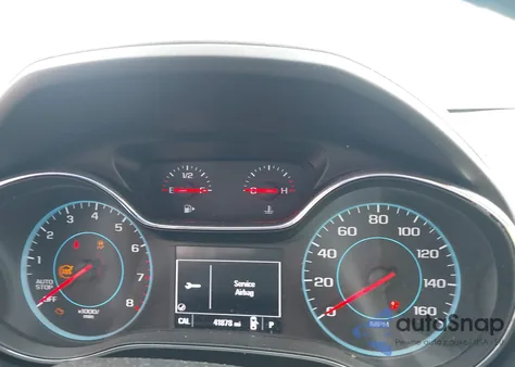 2016 Chevrolet Cruze Lt Auto z USA, uszkodzony, nr VIN 1G1BE5SM5G7246317